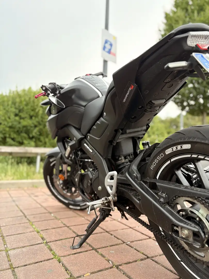 Yamaha MT-125 Schwarz - 2