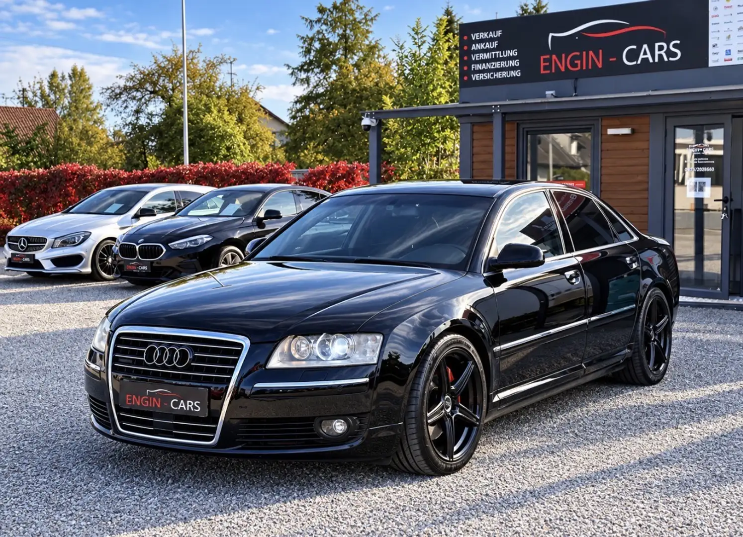 Audi A8 4,2 TDI V8 quattro DPF Tiptronic Schwarz - 1