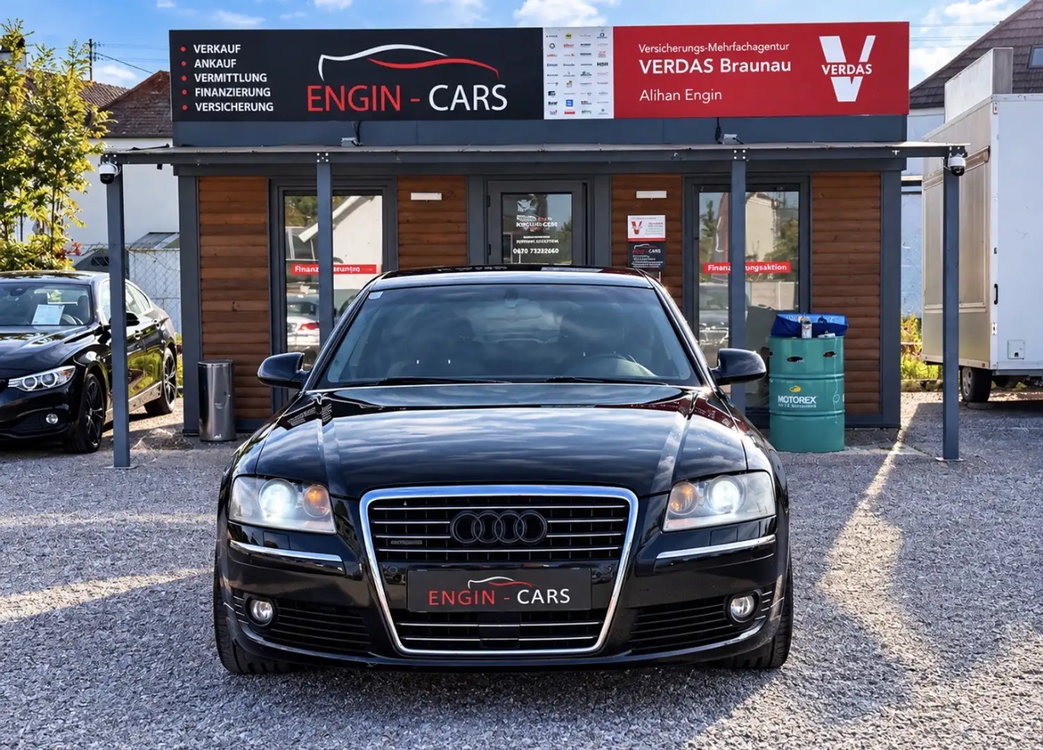 Audi A8 4,2 TDI V8 quattro DPF Tiptronic Schwarz - 2