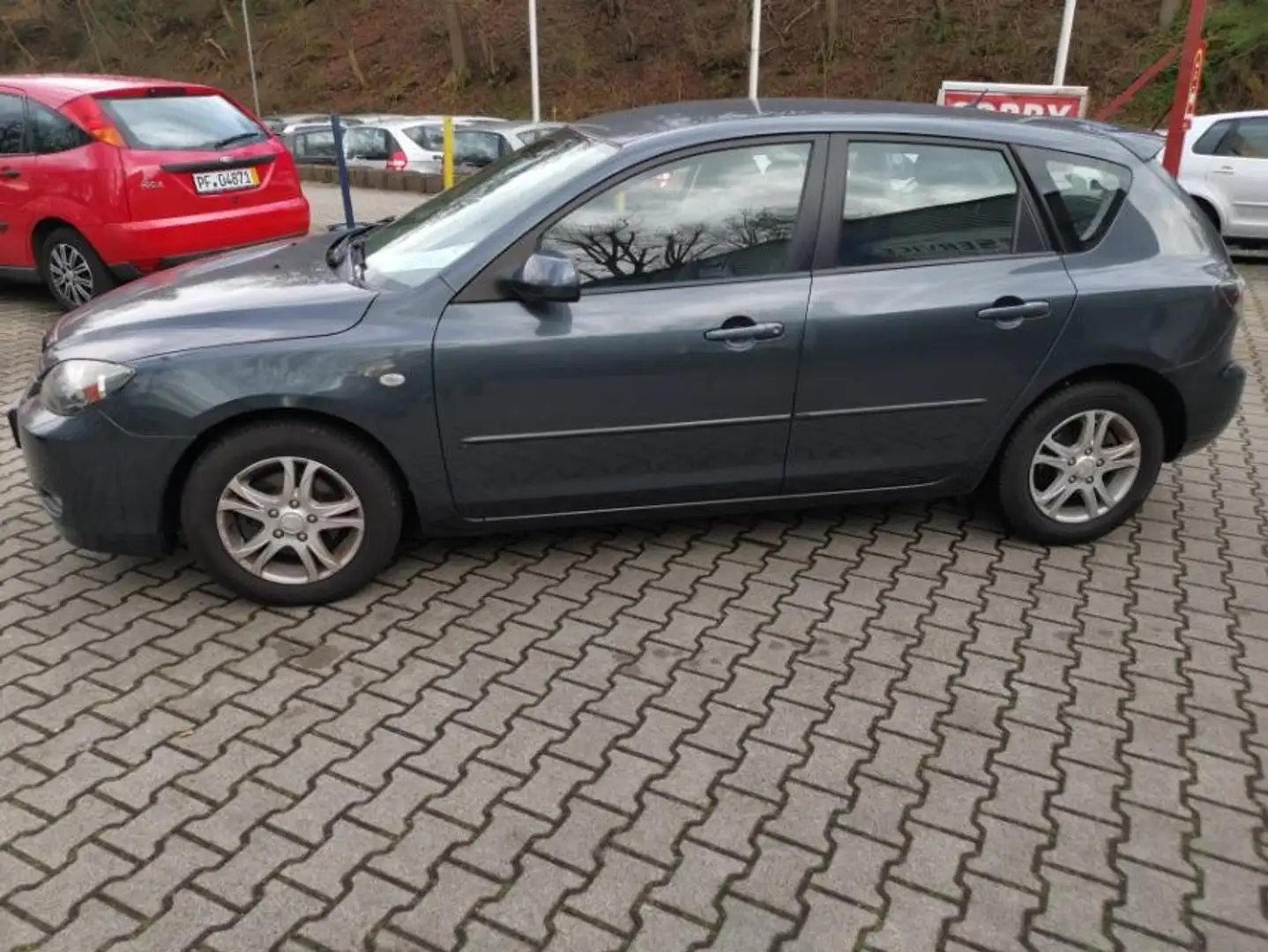 Mazda 3 1.6 Sport  Klima 2 Hand Preis inkl Neu Tüv Gri - 2