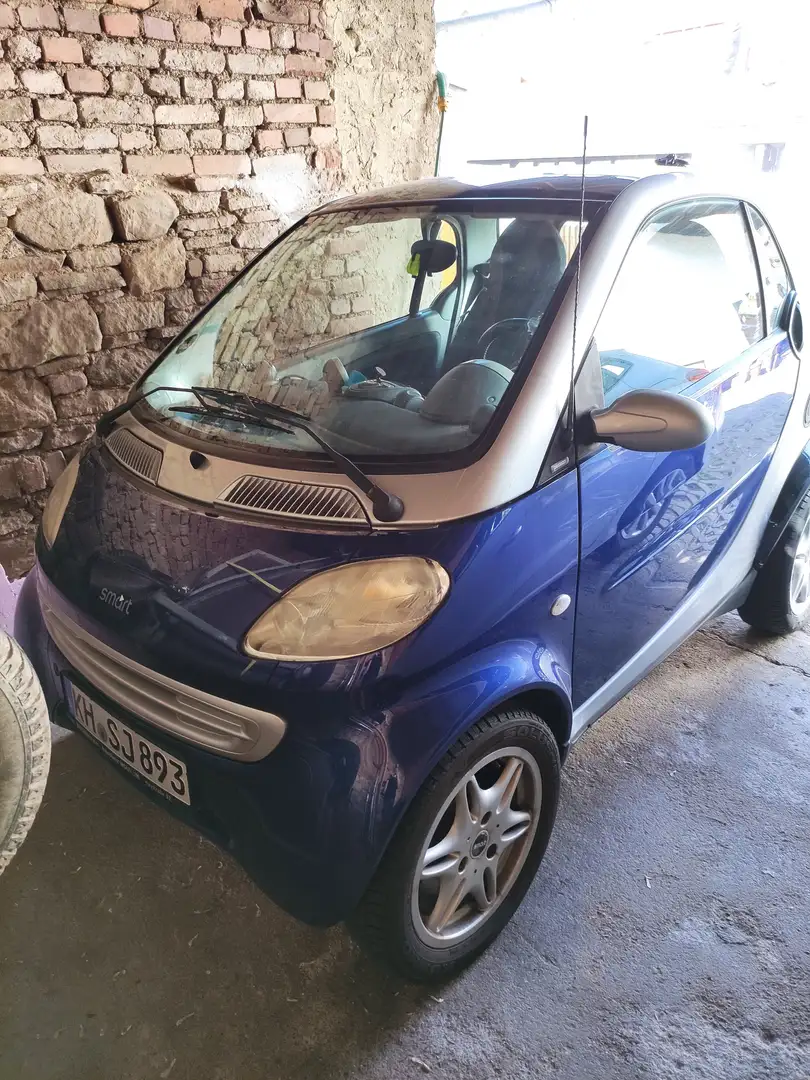 smart city-coupé/city-cabrio smart+ Azul - 2