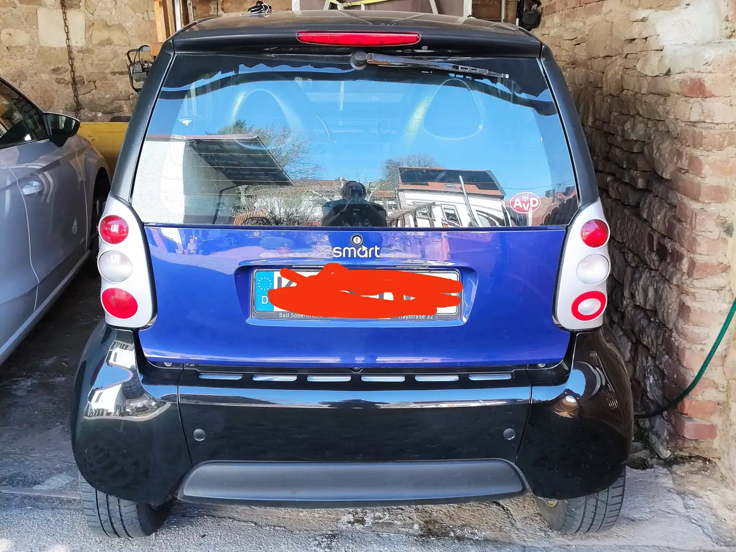 smart city-coupé/city-cabrio smart+ Azul - 1
