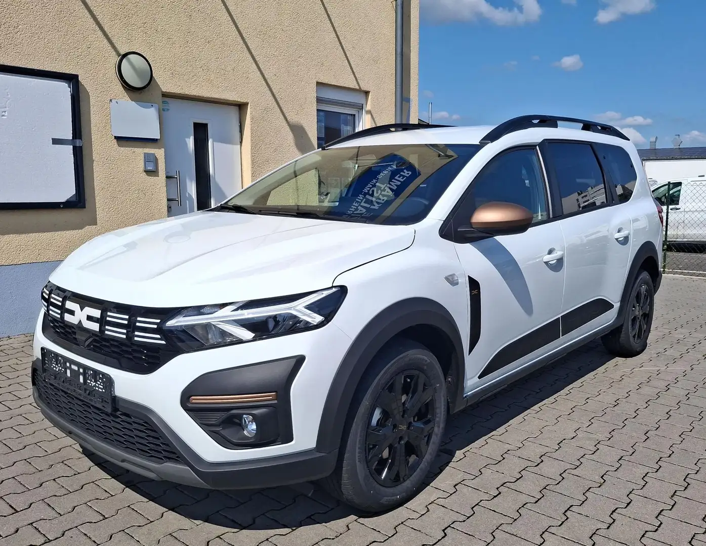 Dacia Jogger Extreme 7-S. Klimaauto. Sitzheizung vorn Kamera... Weiß - 1
