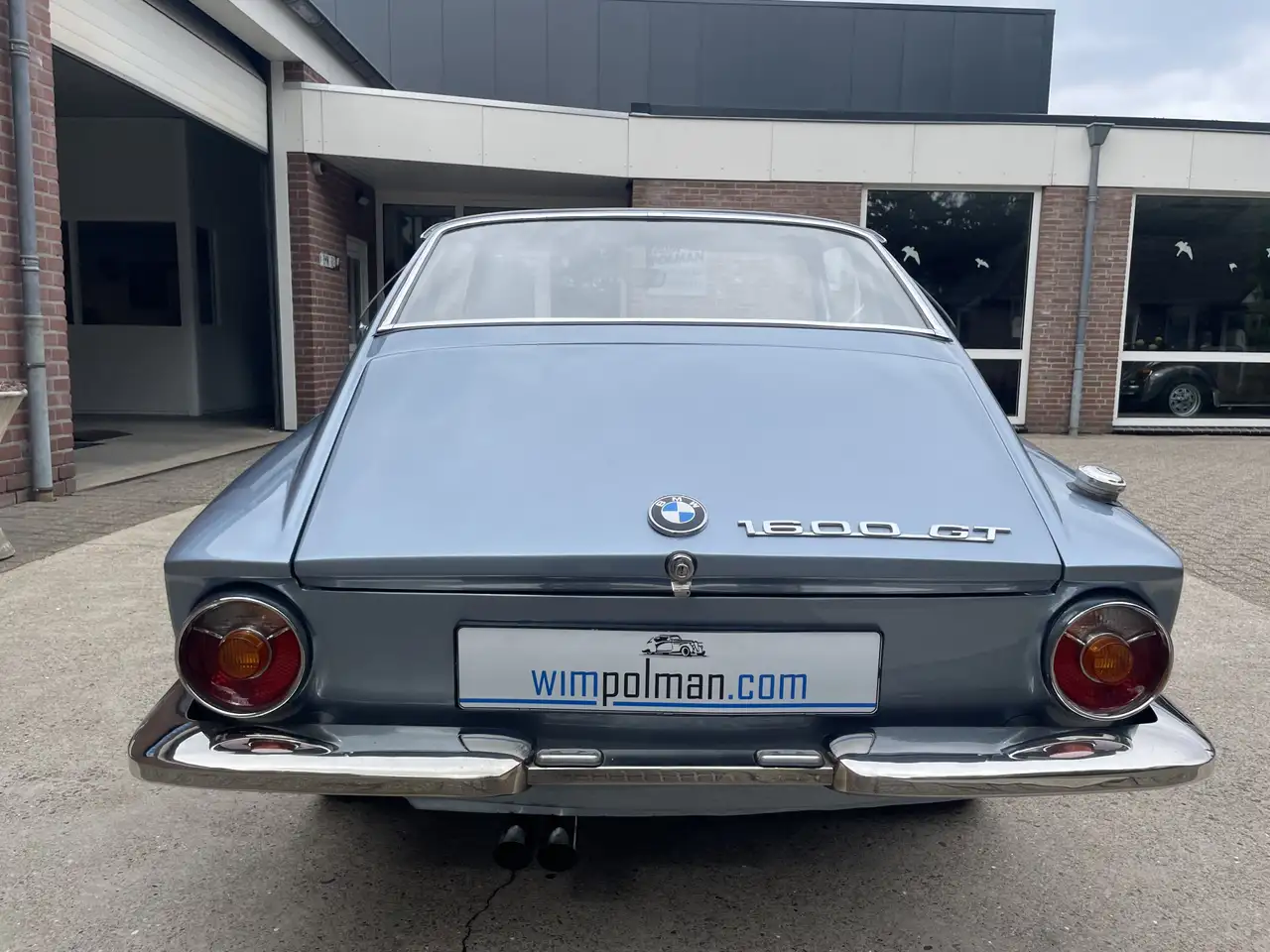 BMW Coupe 1600 GT, foto 6