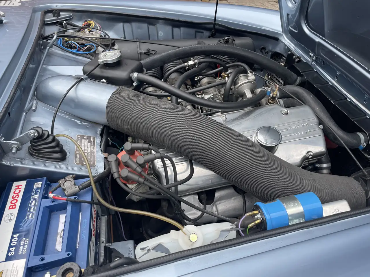 BMW Coupe 1600 GT, foto 12