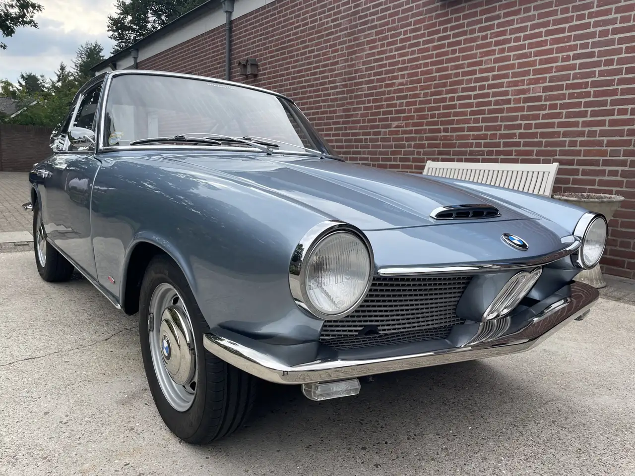 BMW Coupe 1600 GT, foto 3