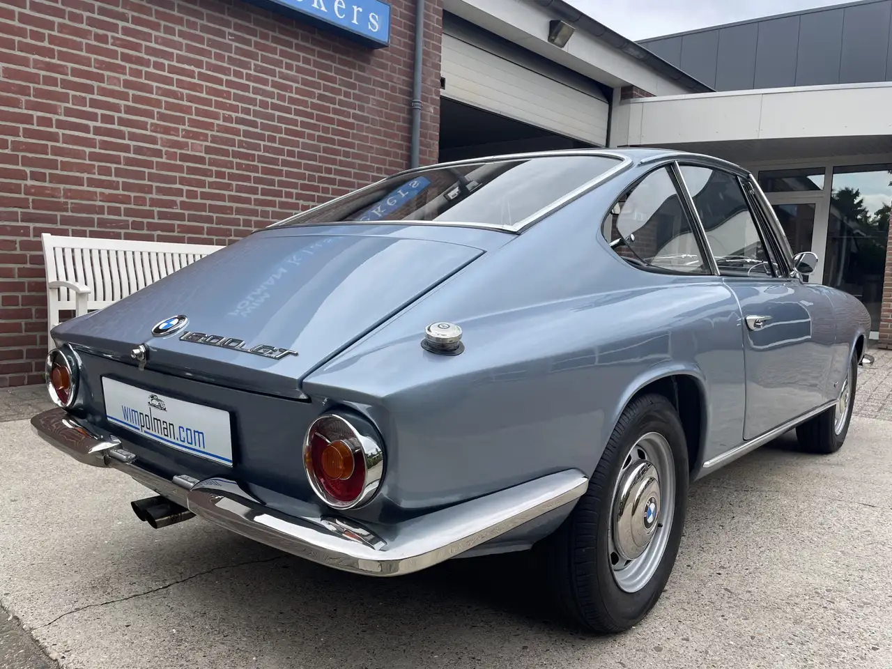 BMW Coupe 1600 GT, foto 4