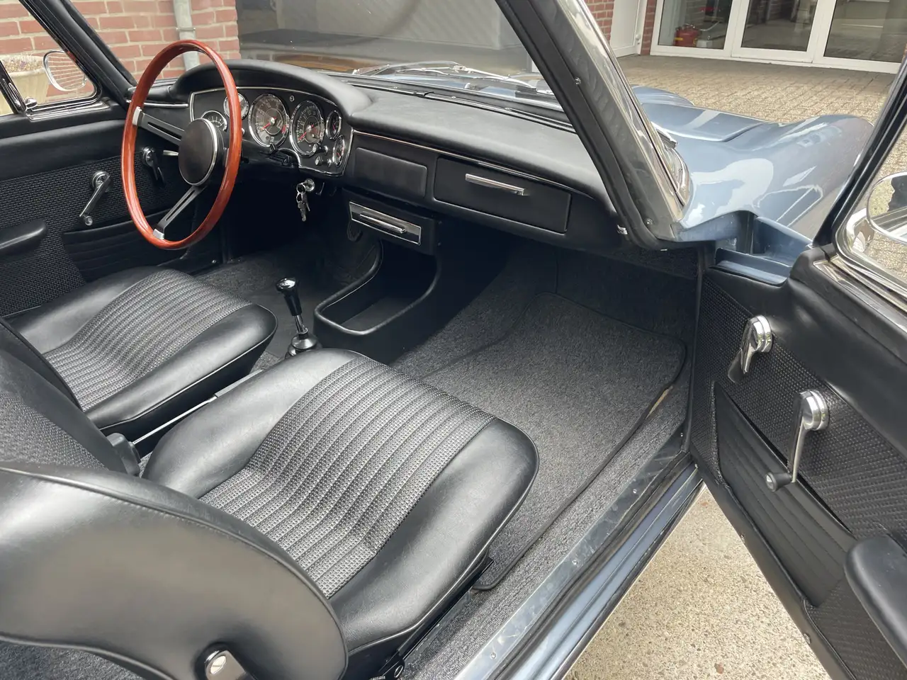BMW Coupe 1600 GT, foto 9