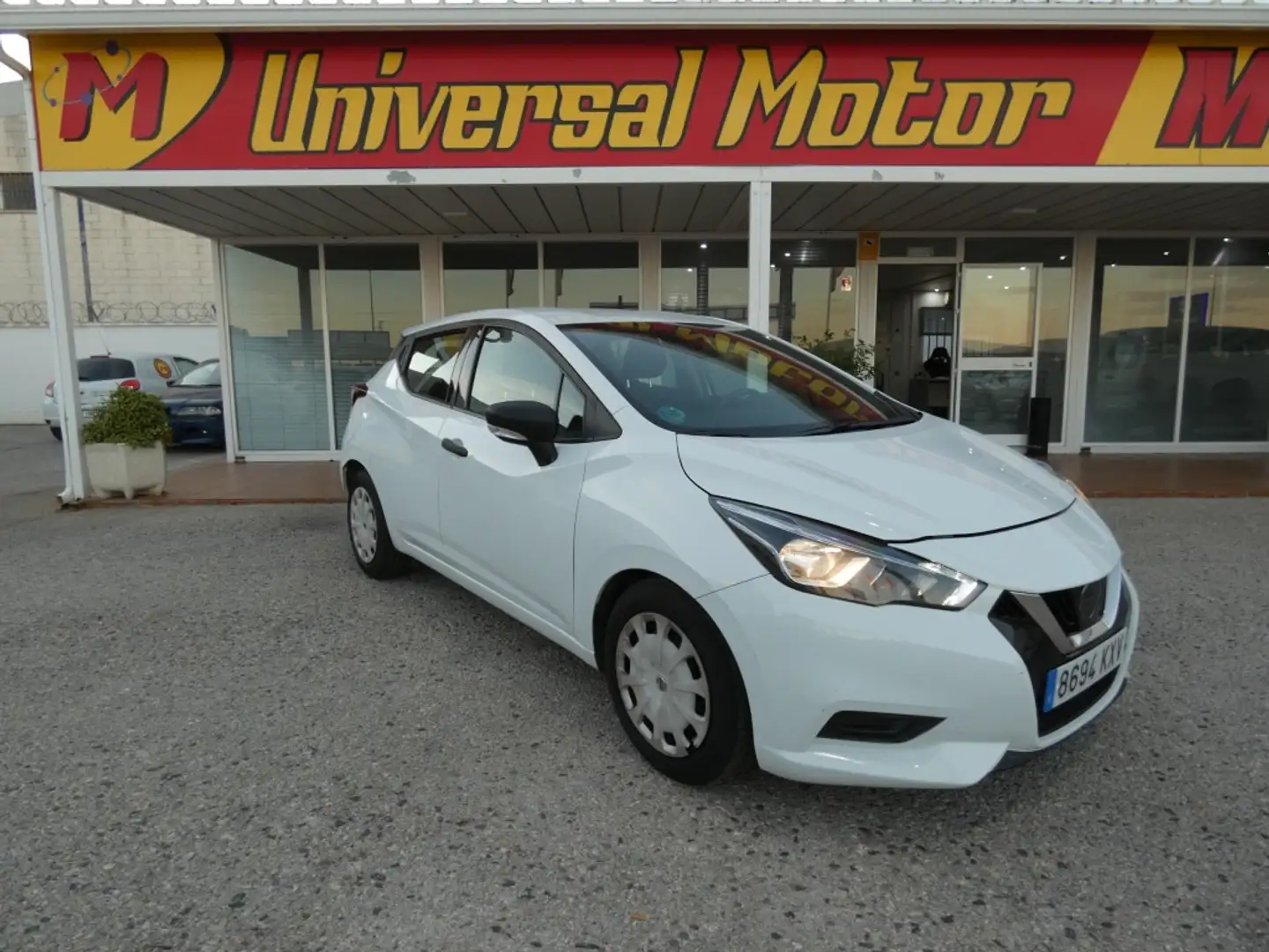 Nissan Micra 1.5dCi S&S Visia+ 90 Blanco - 1