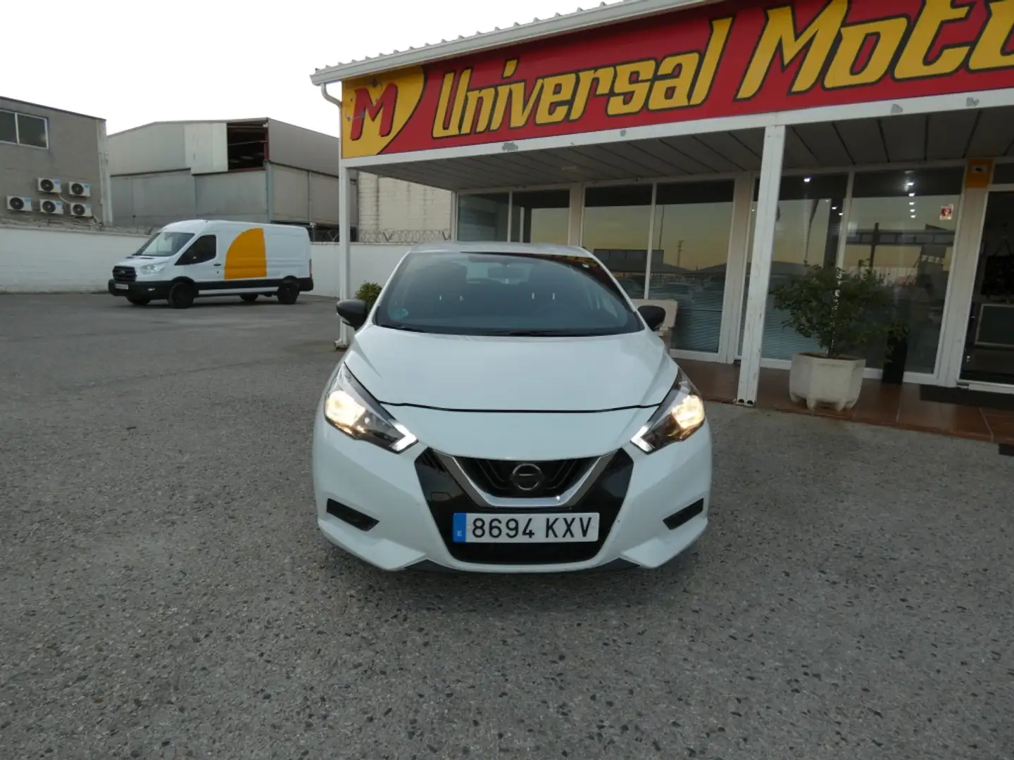 Nissan Micra 1.5dCi S&S Visia+ 90 Blanco - 2