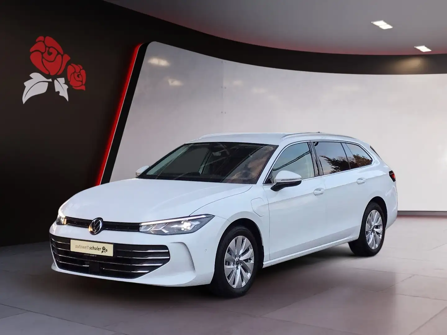 Volkswagen Passat Variant 1,5 TSI DSG eHybrid Business Weiß - 2