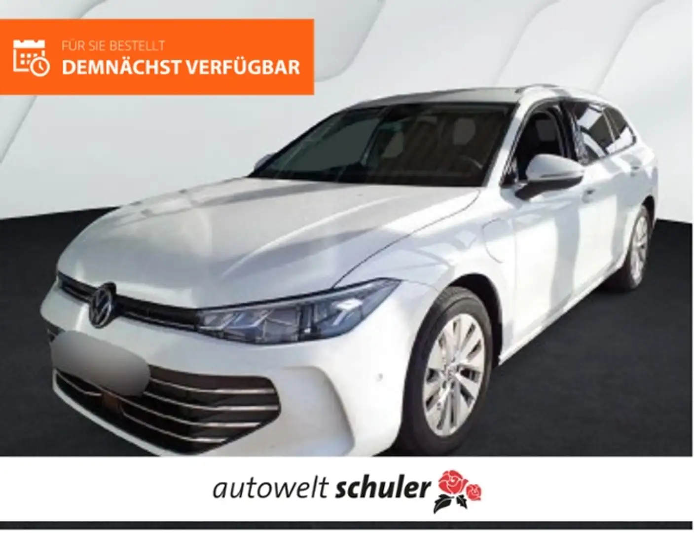 Volkswagen Passat Variant 1,5 TSI DSG eHybrid Business Weiß - 1