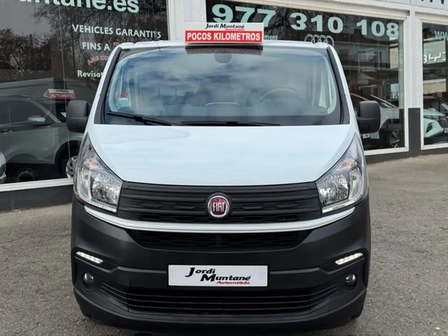 Fiat Talento 1.2 BASE CORTO 2.0M-JET 120CV.- " SOLO 49.804KMS " Blanco - 2