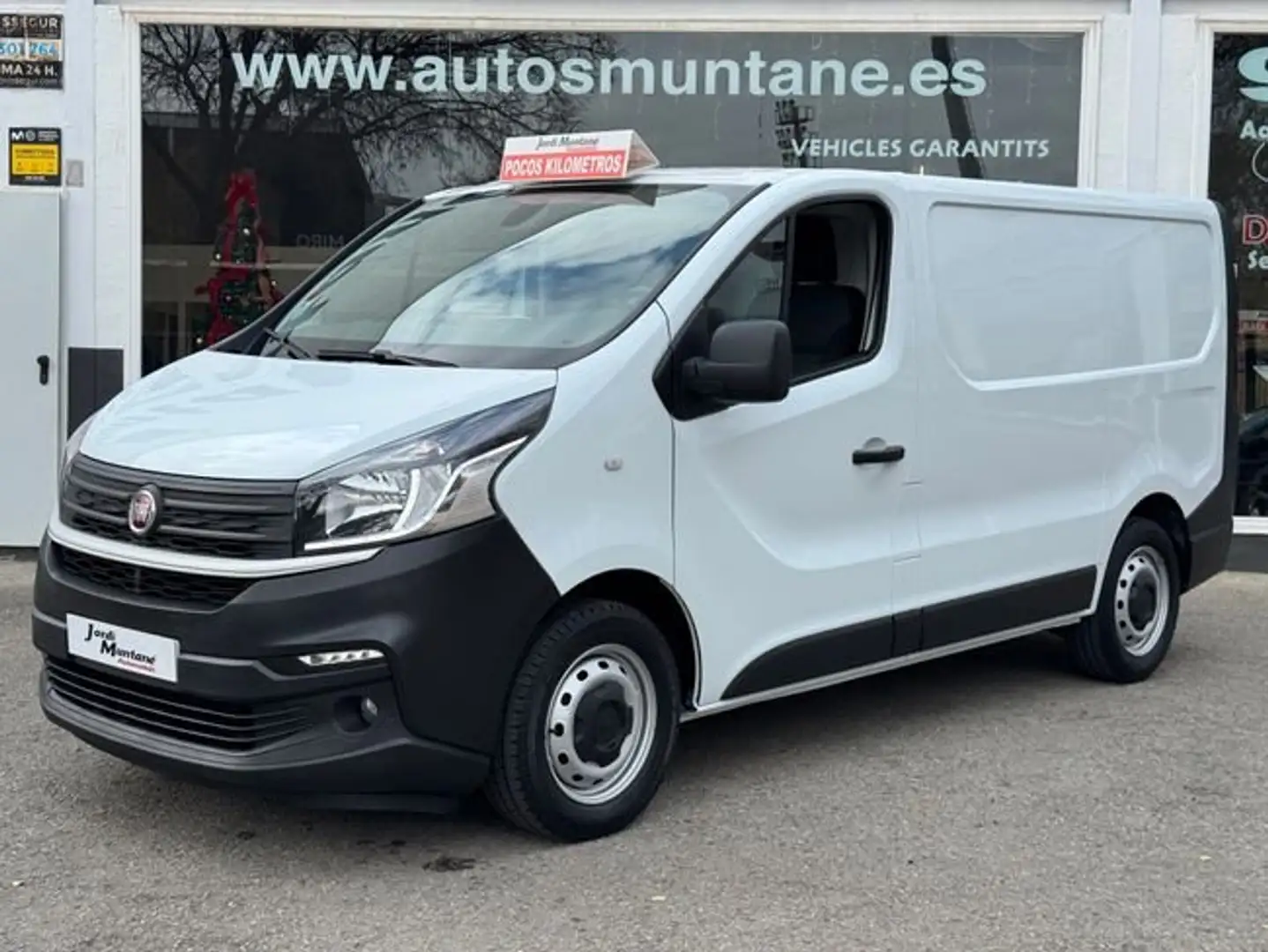 Fiat Talento 1.2 BASE CORTO 2.0M-JET 120CV.- " SOLO 49.804KMS " Blanco - 1