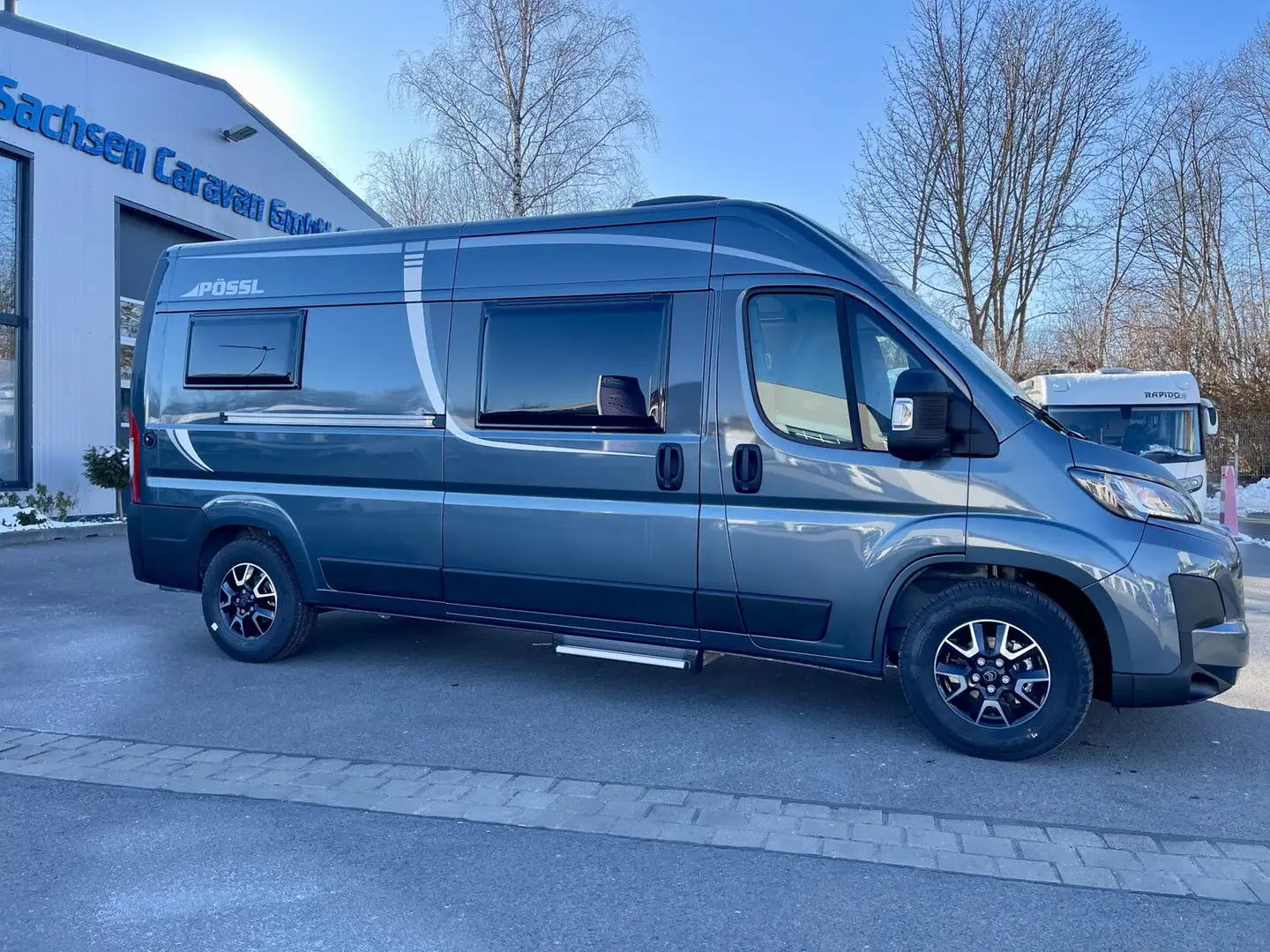 Pössl 2Win S Plus Citroen 140 PS sofort verfügbar Grau - 2