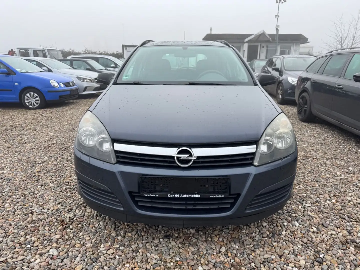 Opel Astra H Caravan*Panorama*2.Hand*Tempomat* Bleu - 2
