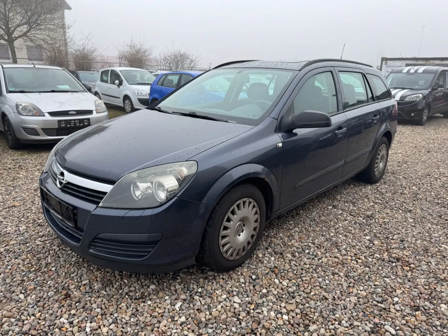 Opel Astra H Caravan*Panorama*2.Hand*Tempomat* Bleu - 1