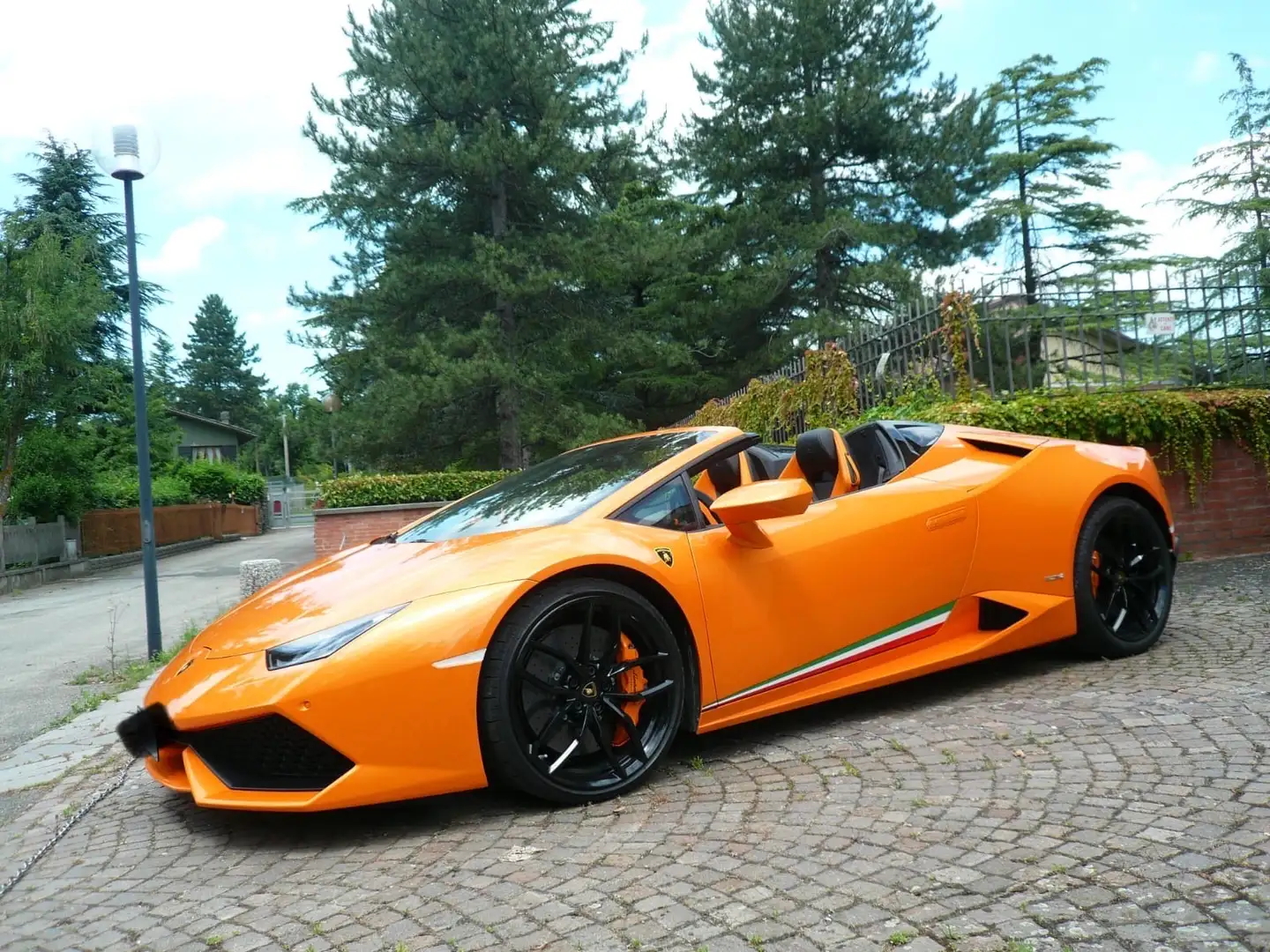 Lamborghini Huracán Spyder LP610-4 • Arancio Borealis • Permute Arancione - 1