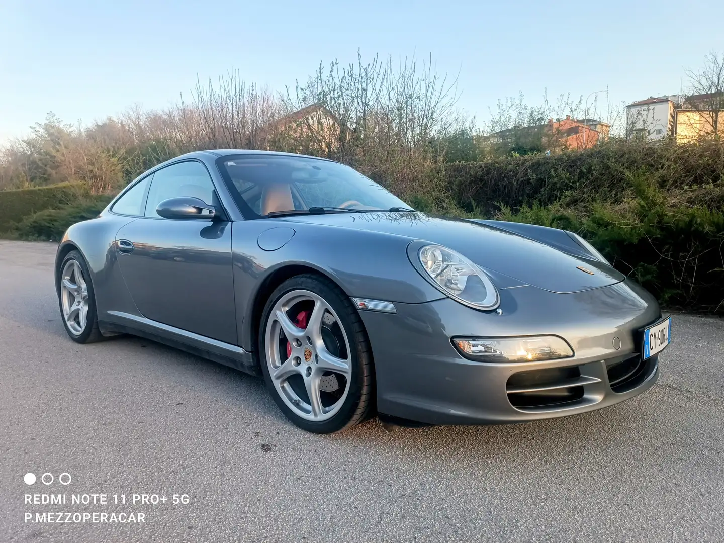 Porsche 997 911 Coupe 3.8 Carrera 4s MOTORE REVISIONATO! Grigio - 2