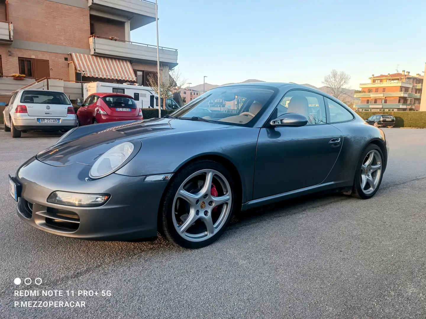 Porsche 997 911 Coupe 3.8 Carrera 4s MOTORE REVISIONATO! Grigio - 1