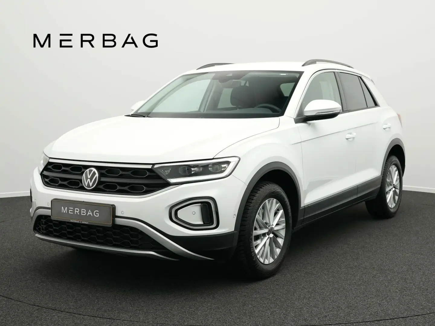 Volkswagen T-Roc T-Roc 1.0 TSI Life Navi+Sitzheizung+Spurhaltesys Wit - 1