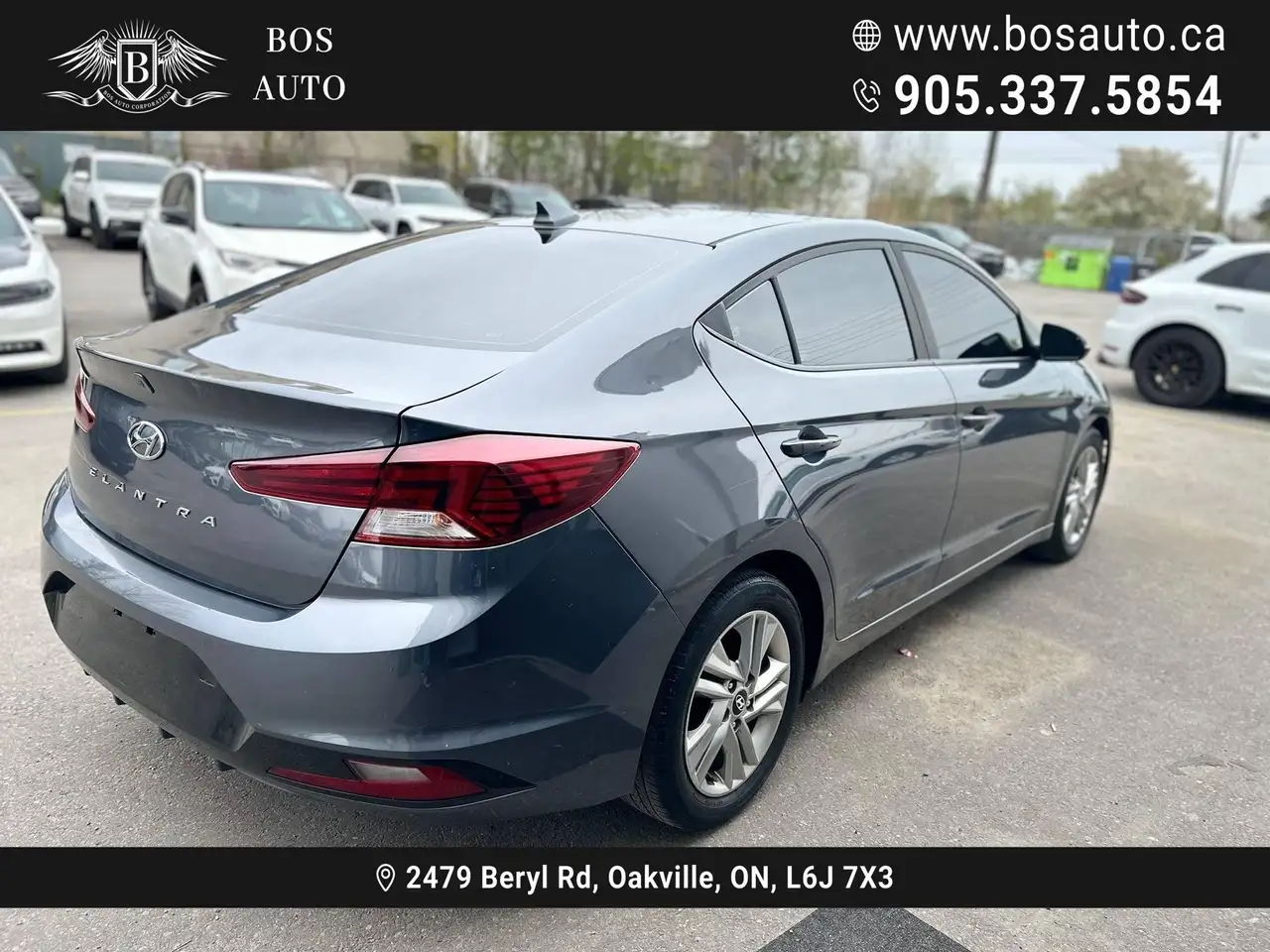 Hyundai ELANTRA снимка Hyundai ELANTRA