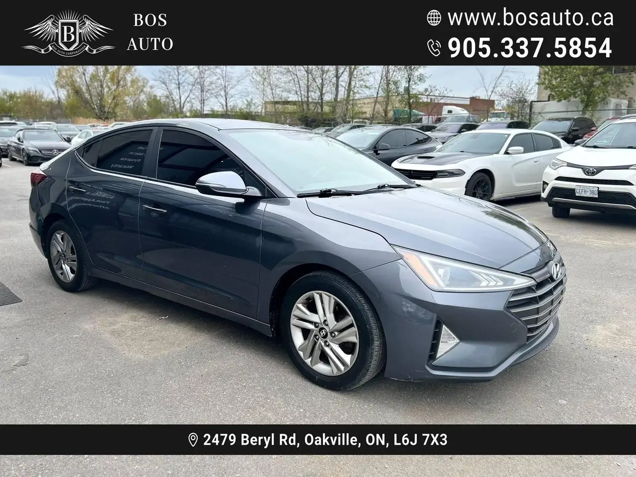 Hyundai ELANTRA снимка Hyundai ELANTRA