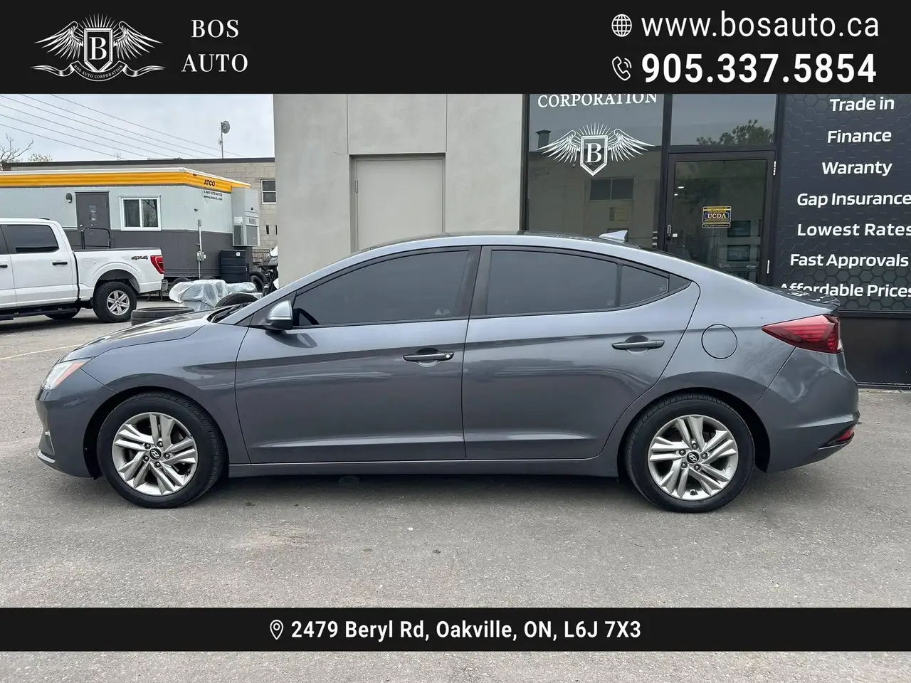 Hyundai ELANTRA снимка Hyundai ELANTRA