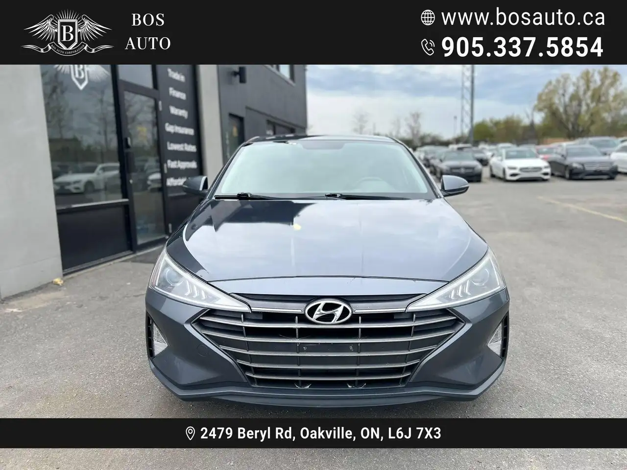 Hyundai ELANTRA снимка Hyundai ELANTRA