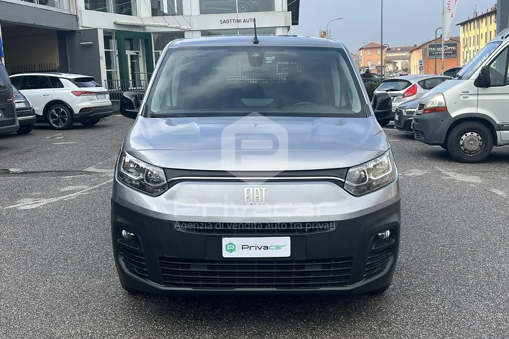 Fiat Doblo Doblò 1.5 BlueHdi 100CV Combi N1 Argento - 2