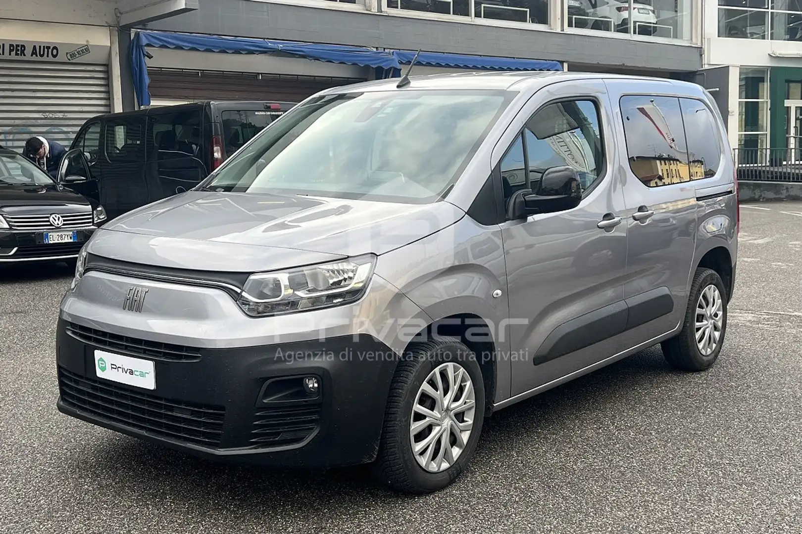 Fiat Doblo Doblò 1.5 BlueHdi 100CV Combi N1 Argento - 1