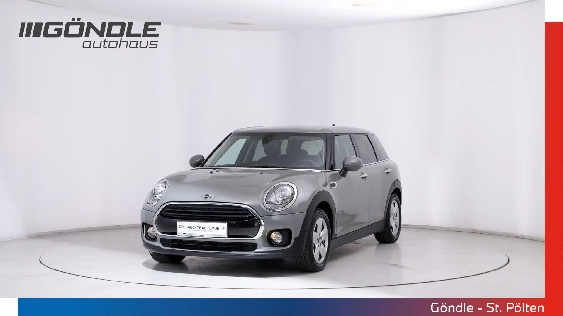MINI Cooper D Clubman Cooper D Clubman Gris - 1