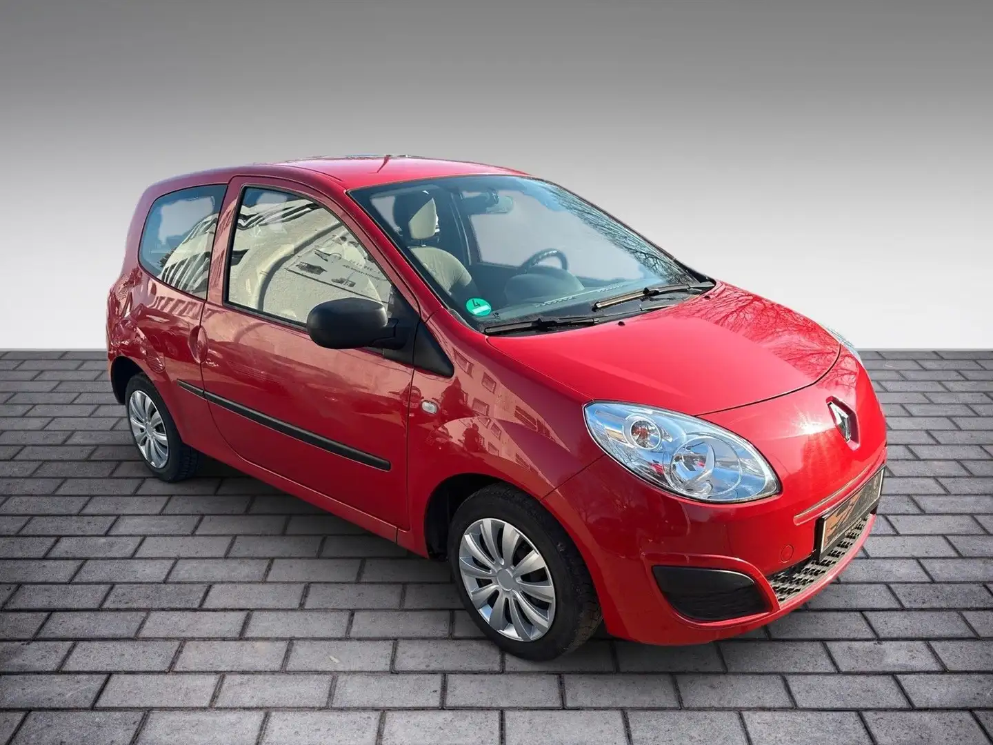 Renault Twingo je t'aime Rot - 2