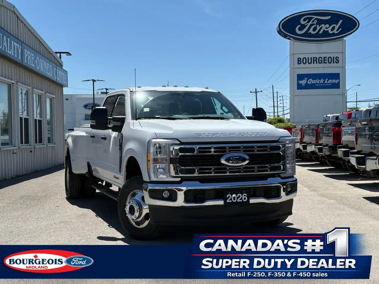 2026 Ford F 350