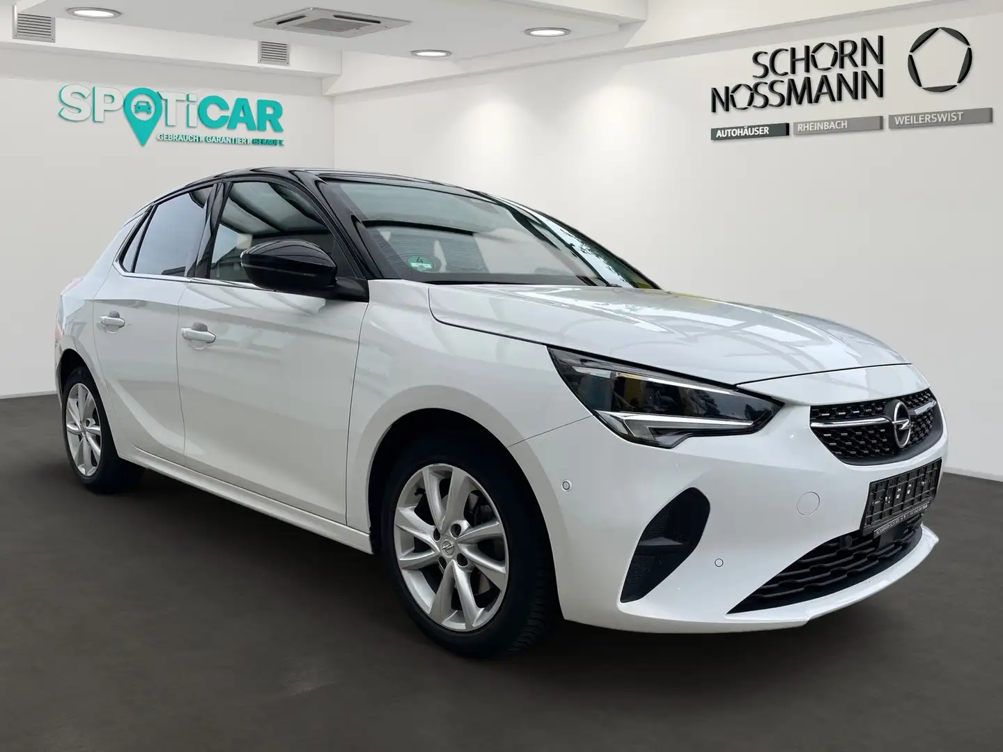 Opel Astra CORSA F ELEGANCE AUTOMATIK+PP+CAM+ Biały - 2