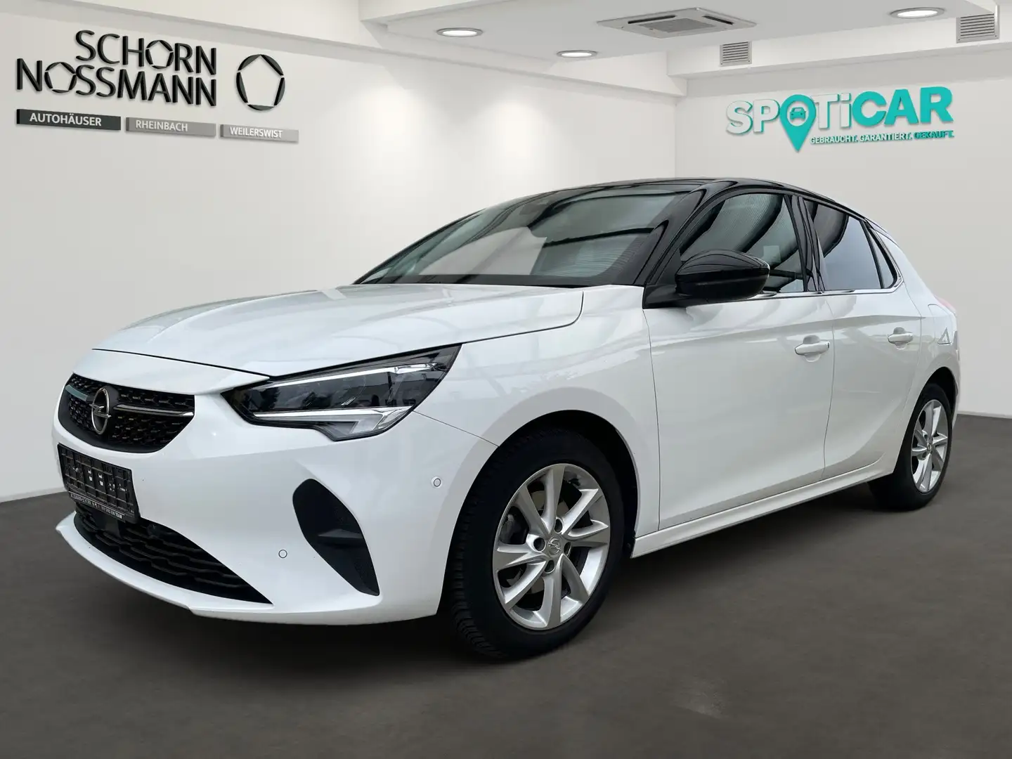 Opel Astra CORSA F ELEGANCE AUTOMATIK+PP+CAM+ Biały - 1