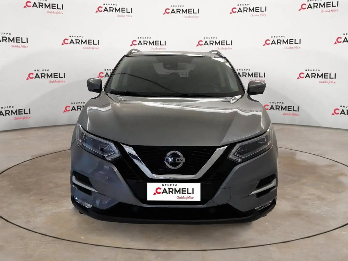 Nissan Qashqai 1.5 dci N-Connecta 110cv Gris - 2