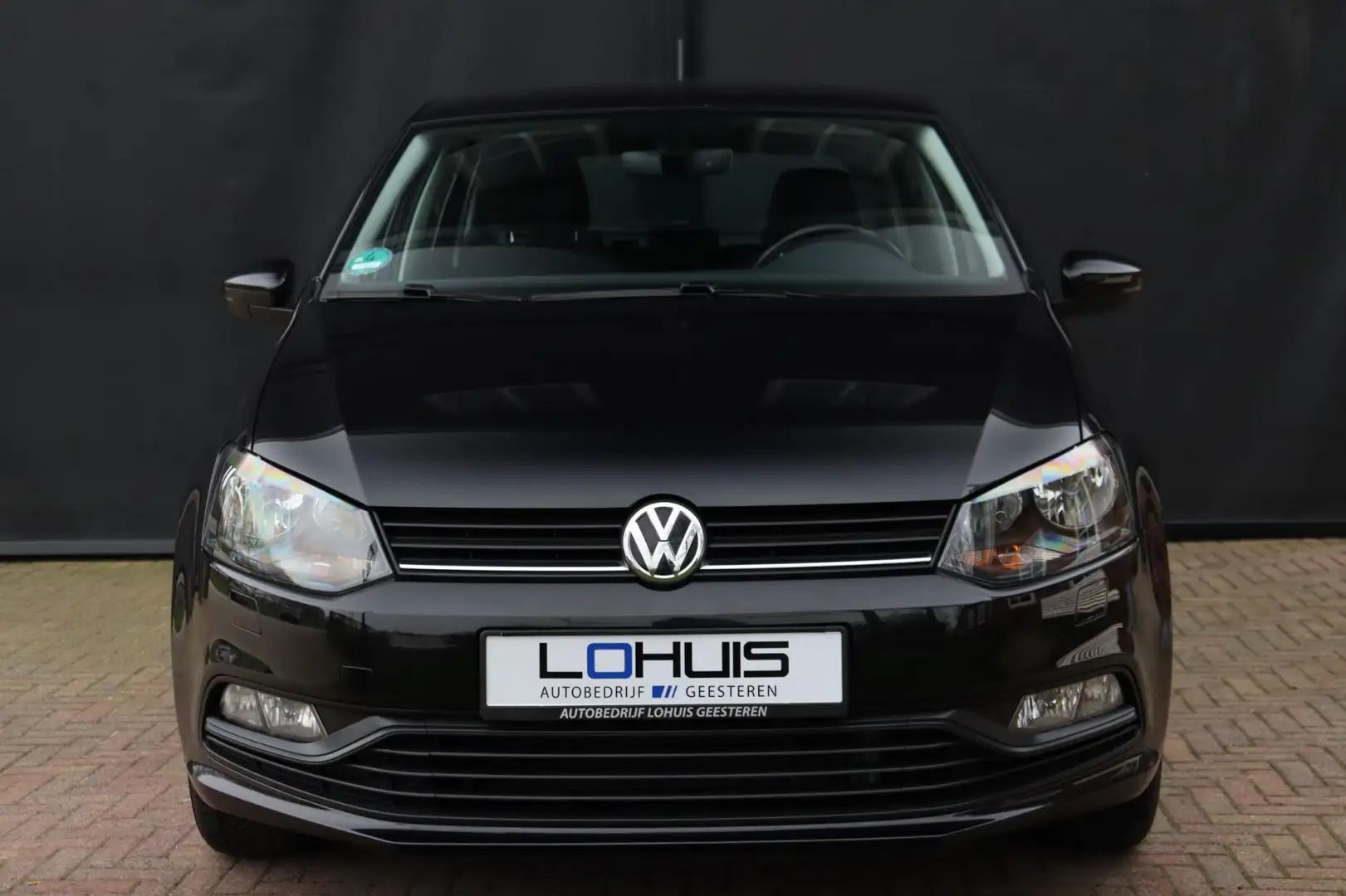 Volkswagen Polo 1.0 CruiseControl|ClimaControl|LED Zwart - 2