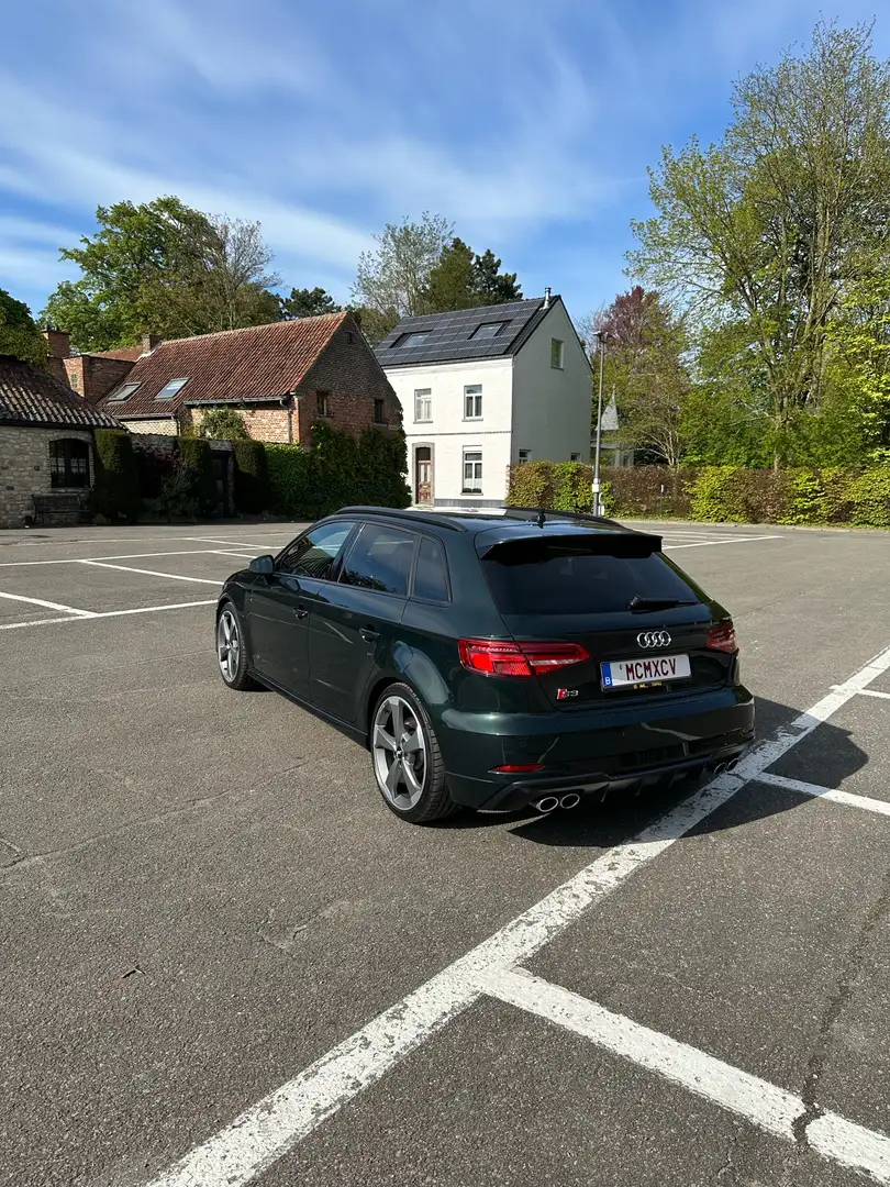 Audi S3 2.0 TFSI COULEUR RARE Vert - 2