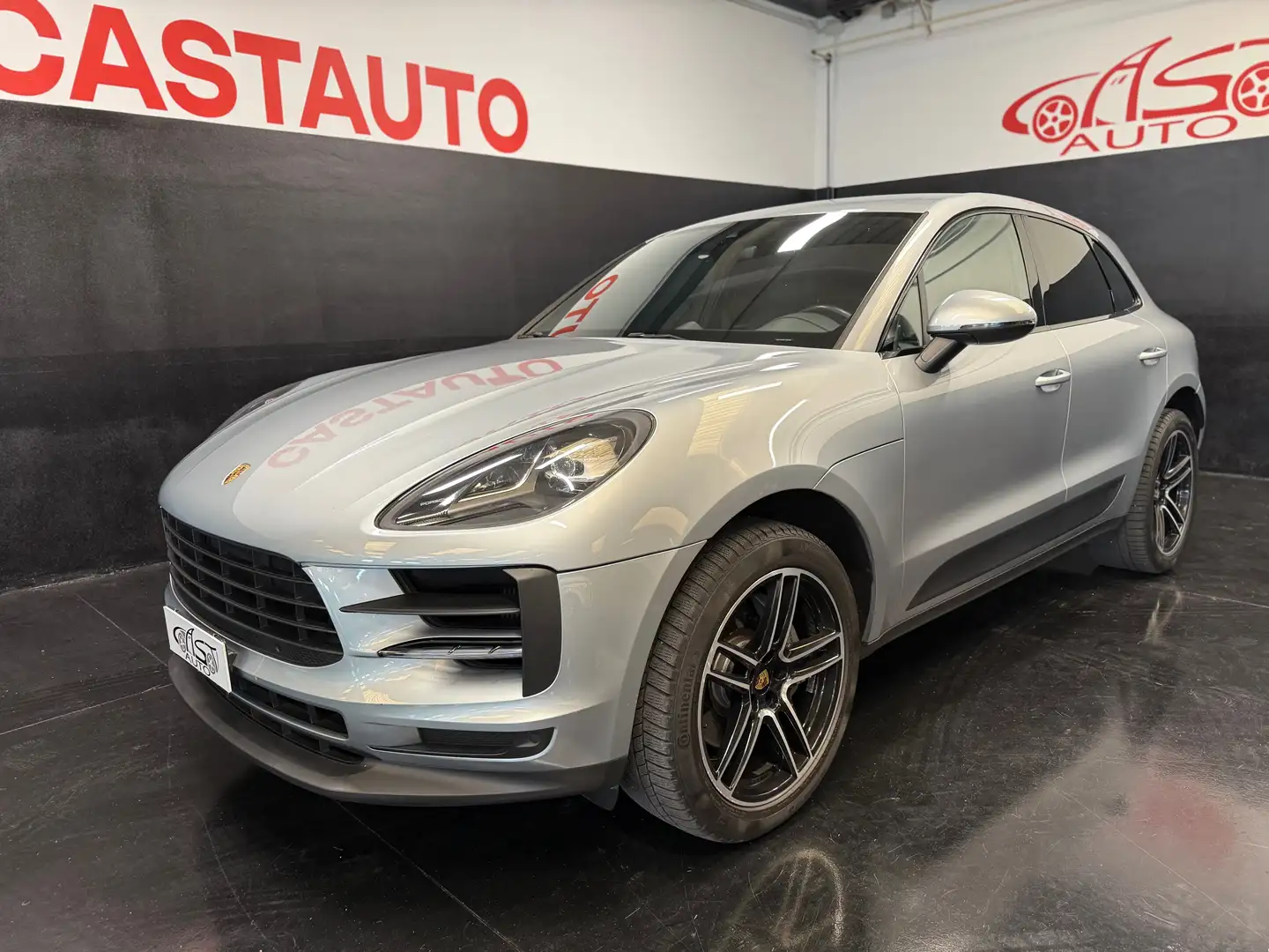 Porsche Macan Macan 3.0 S 354cv pdk SPORT CHRONO IVA Argent - 2