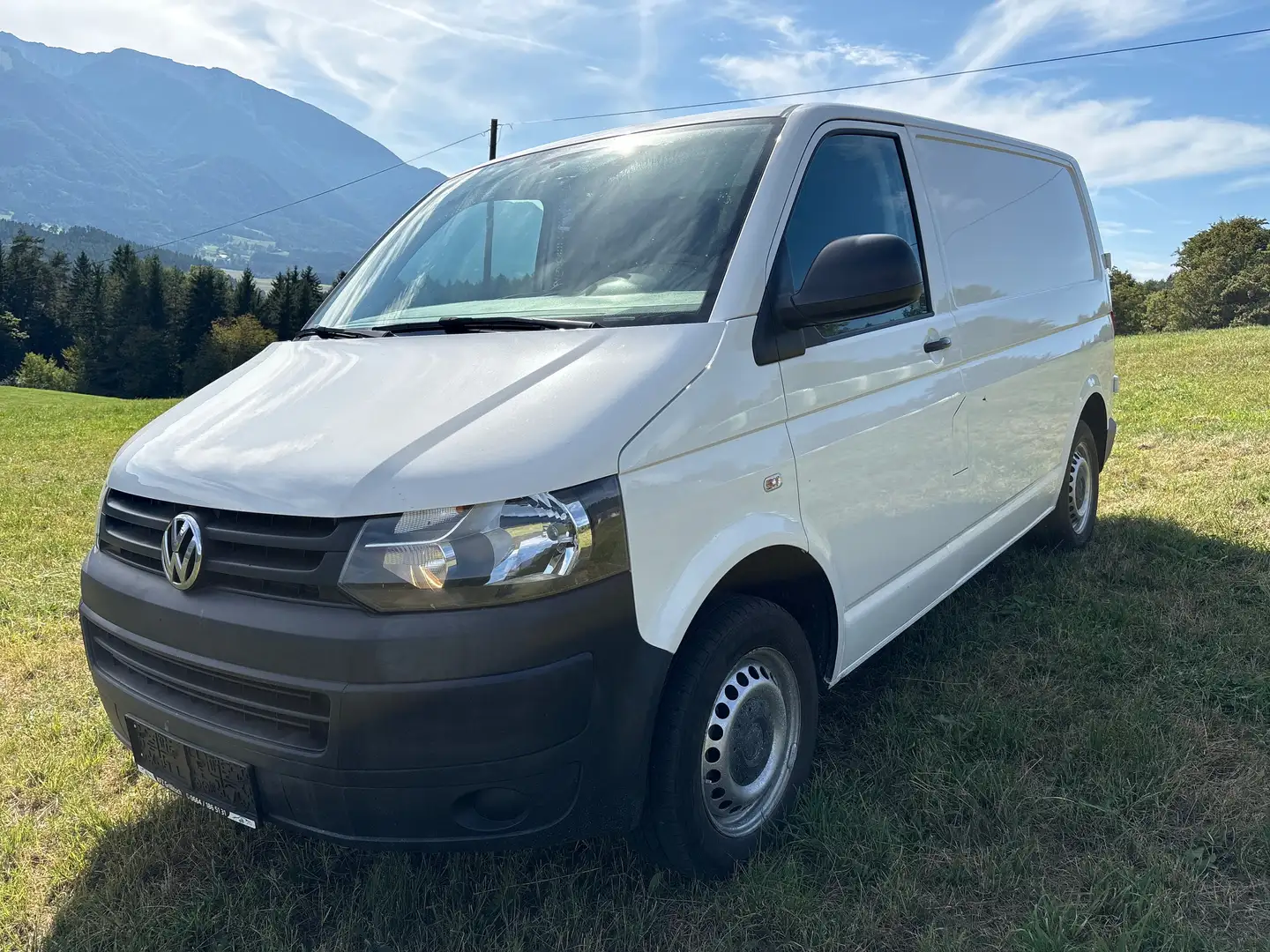 Volkswagen Bus Transporter Biały - 2