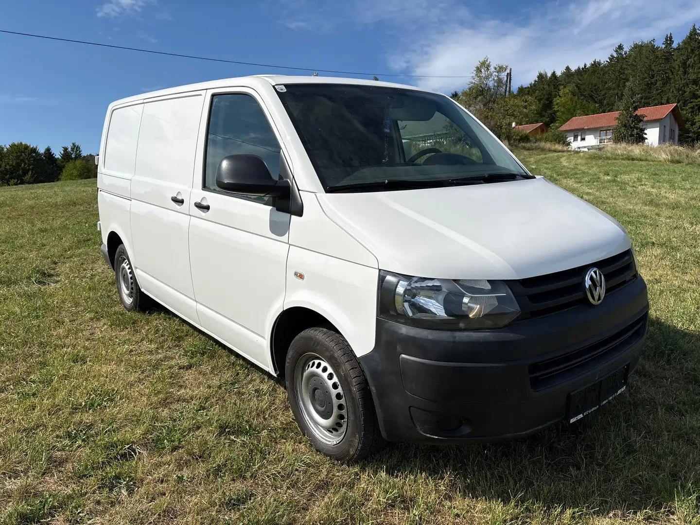 Volkswagen Bus Transporter Biały - 1