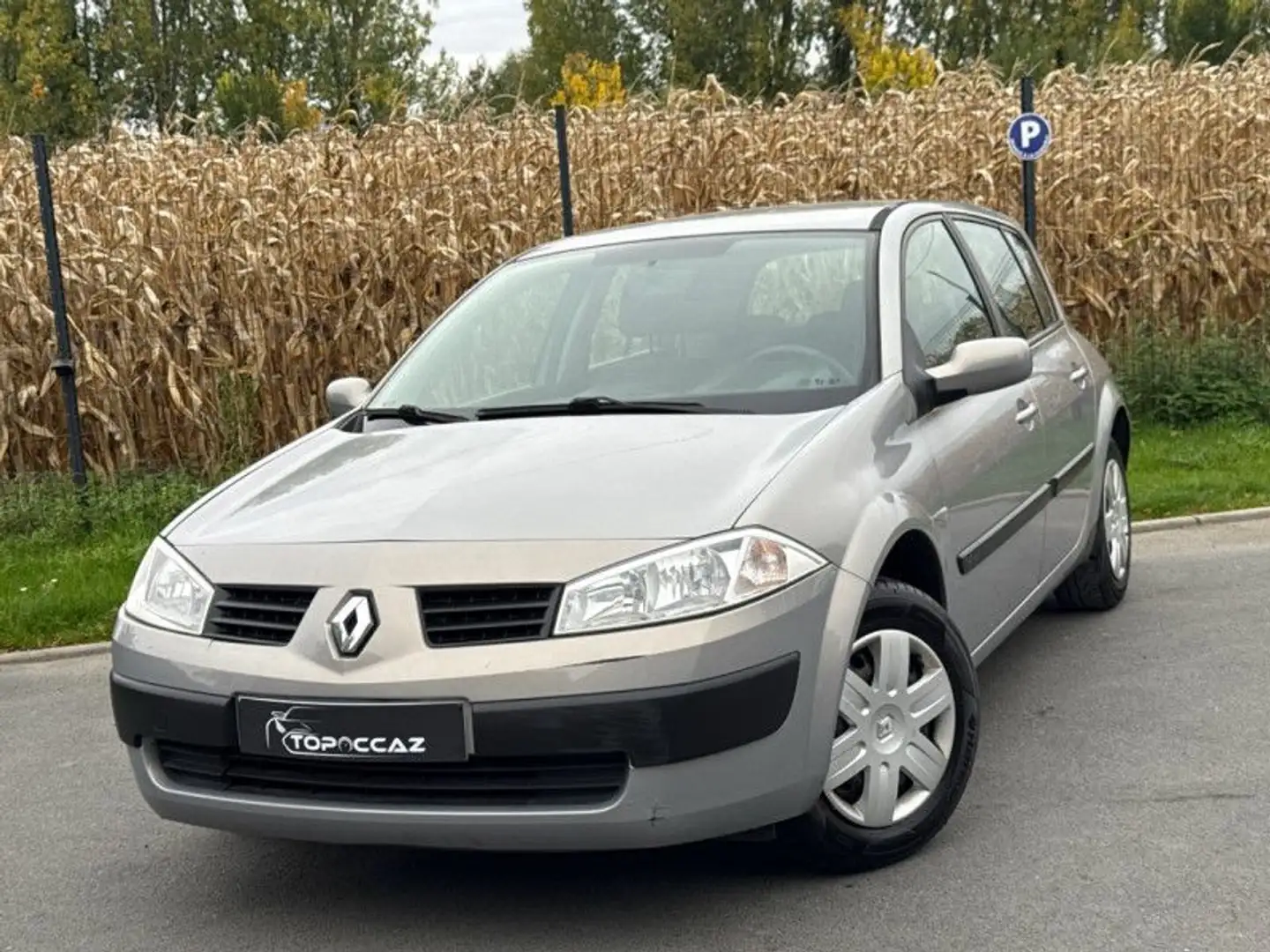 Renault Megane II 1.4 ESS 98CH PACK EXPRESSION * 61.000KM * GARANTIE Gris - 1