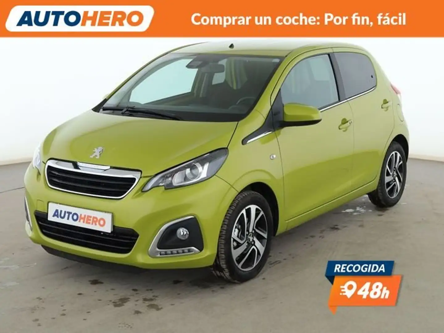 Peugeot 108 1.0 VTi S&S Allure 72 Verde - 1