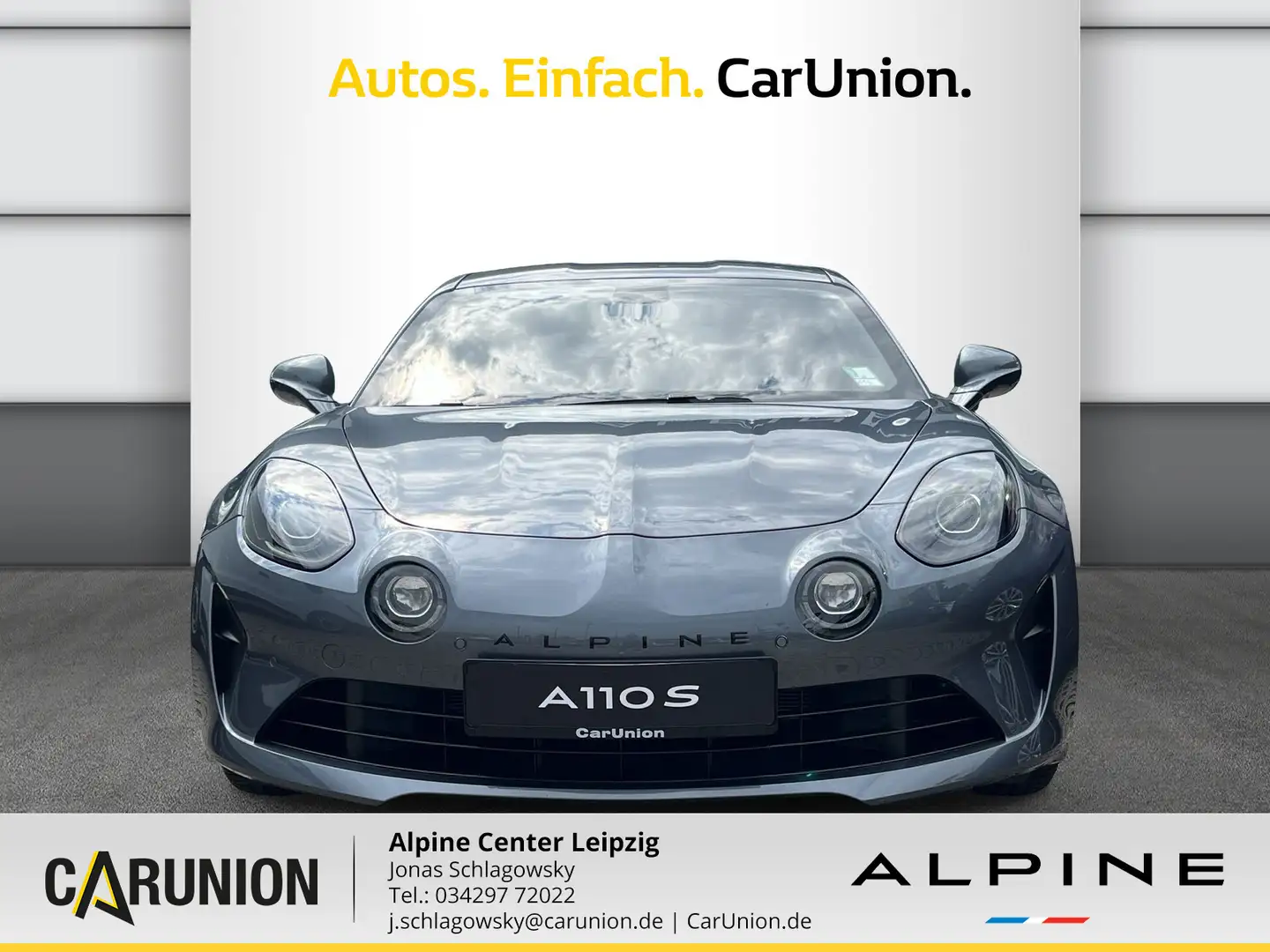 Alpine A110 GTS*Ablage-Paket* Focal- Premium*AlpineTele Gri - 2