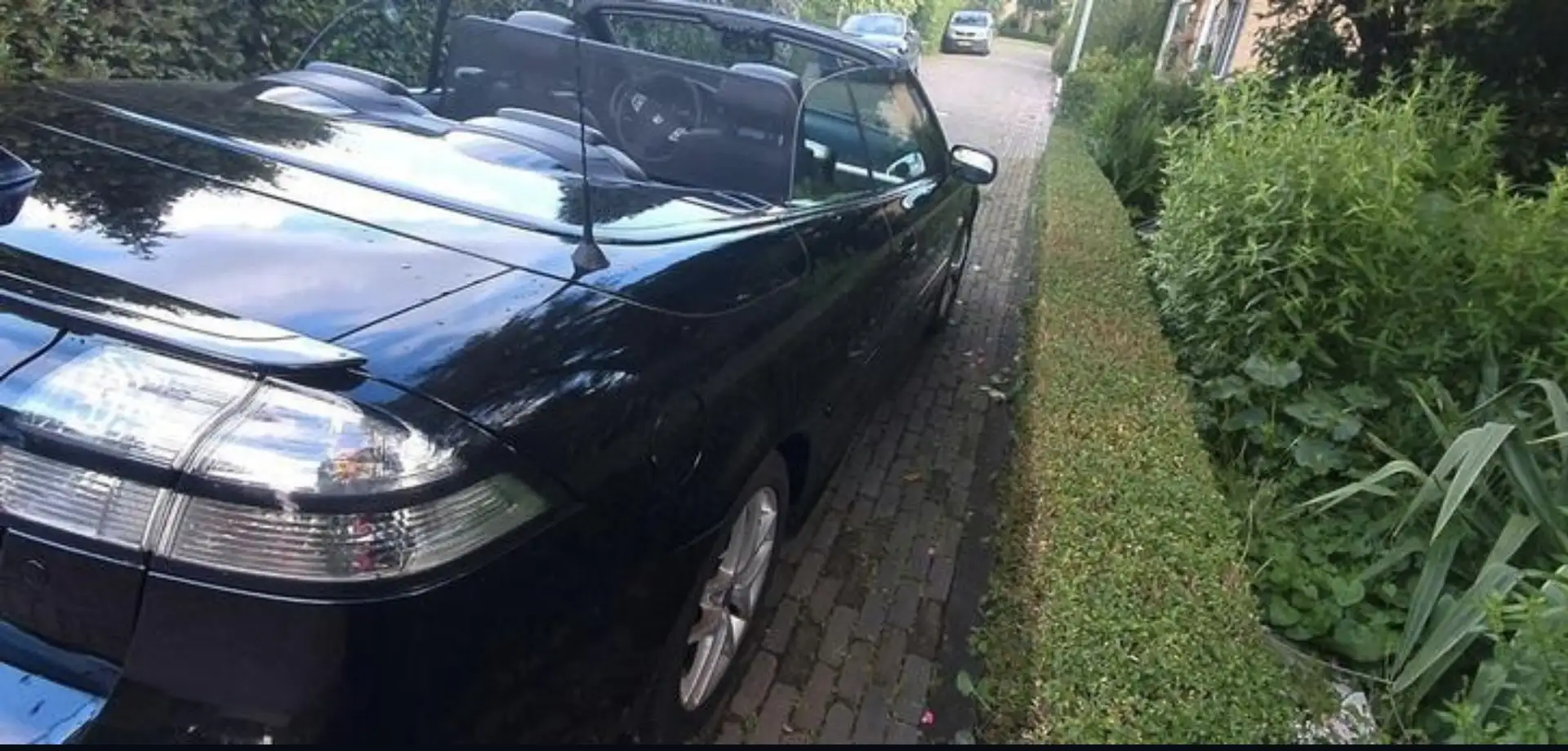 Saab 9-3 1.9 TiD Vector Zwart - 2