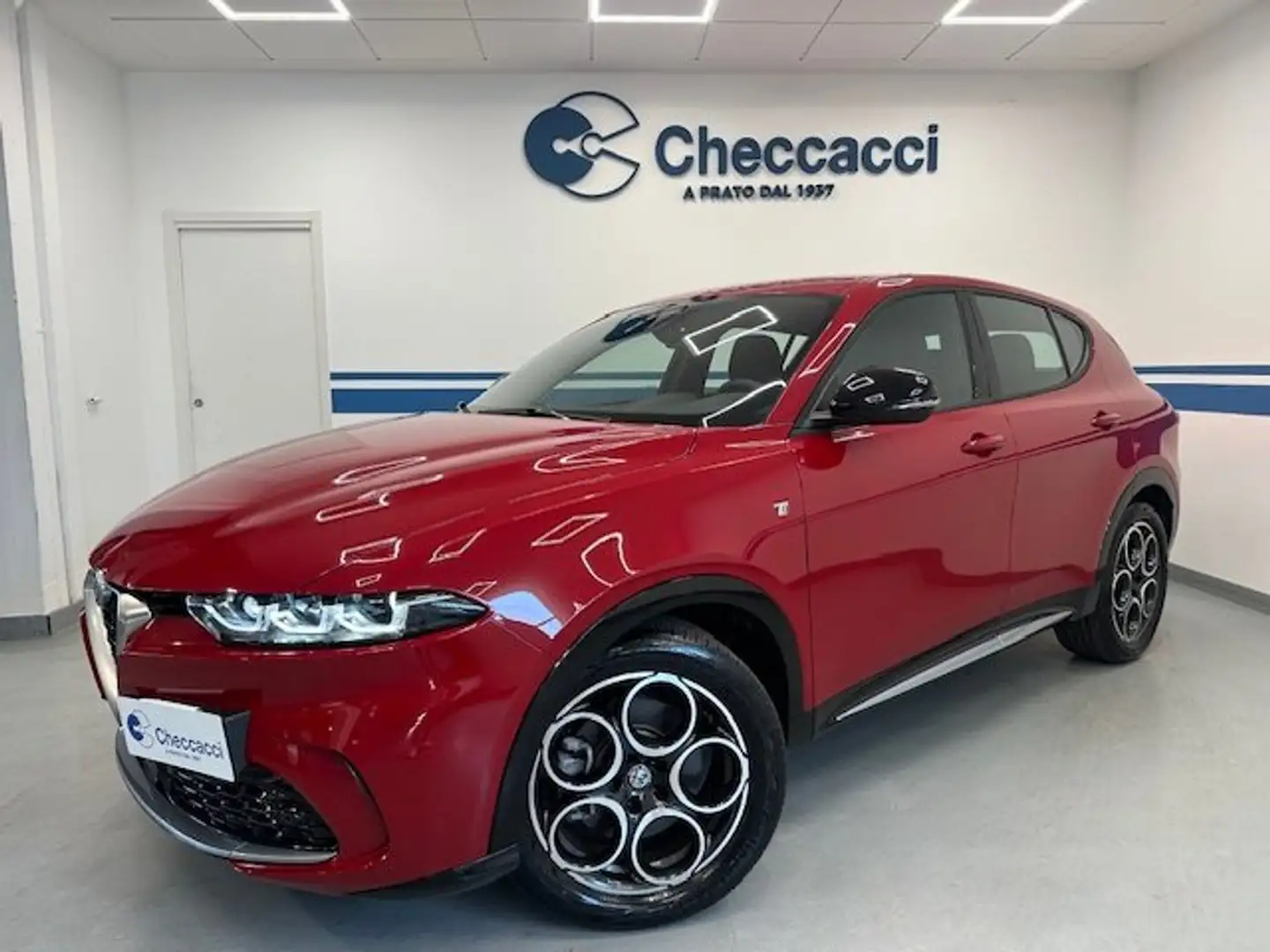 Alfa Romeo Tonale 1.5 MHEV hybrid Ti 160cv tct7 * KM0 * IVA ESPOST * - 1