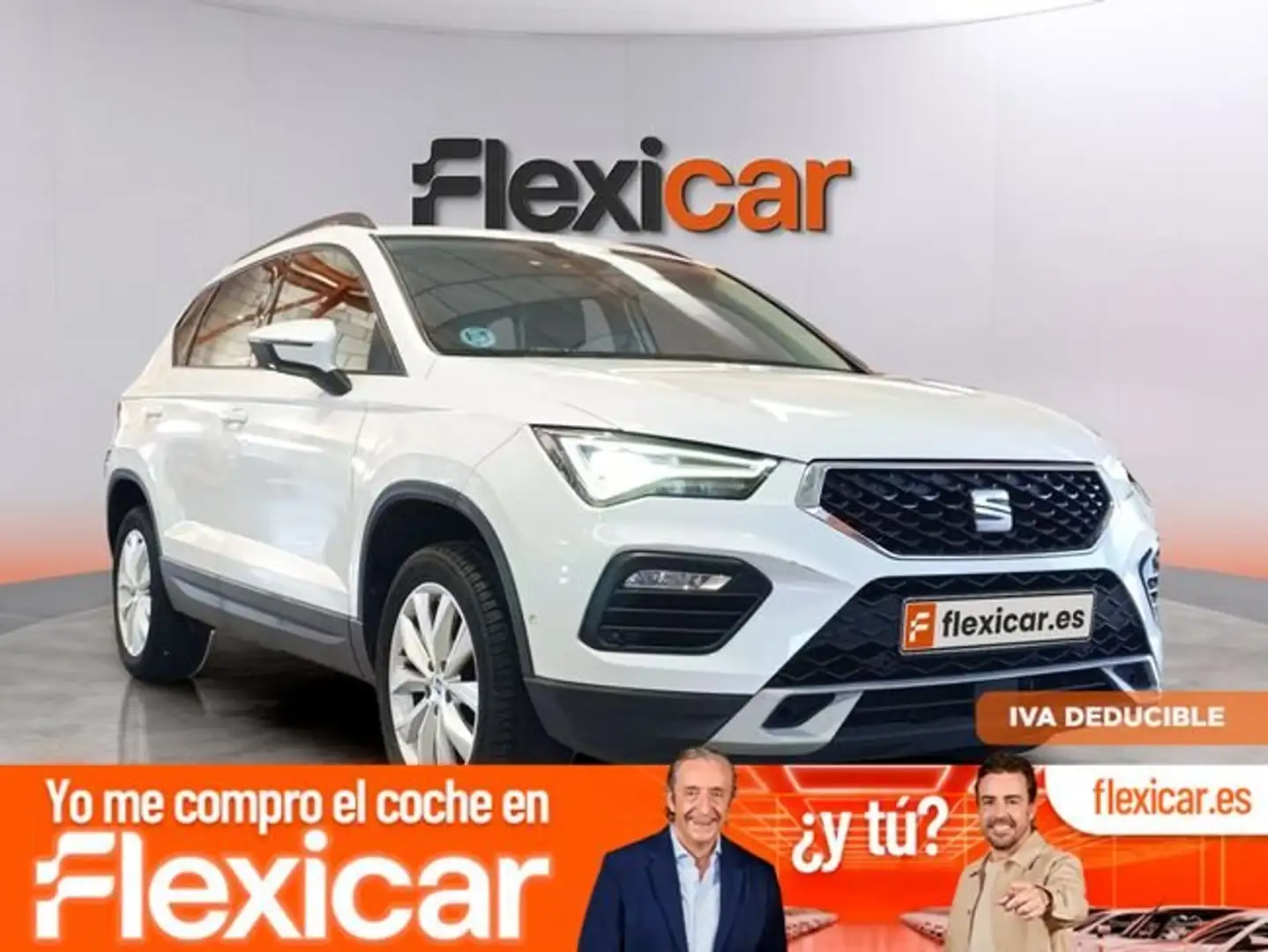 SEAT Ateca 1.5 EcoTSI S&S Style Blanco - 1