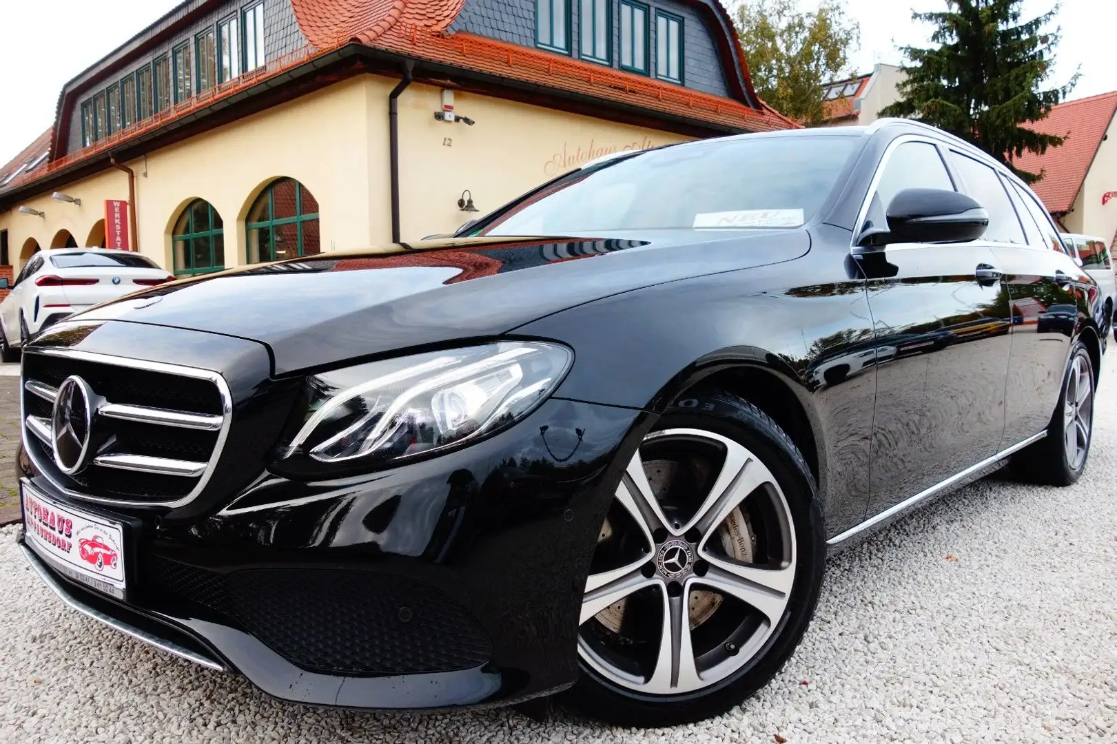 Mercedes-Benz E 350 d T Avantgarde,Navi Spur,LED,Cam.Totw. Noir - 2