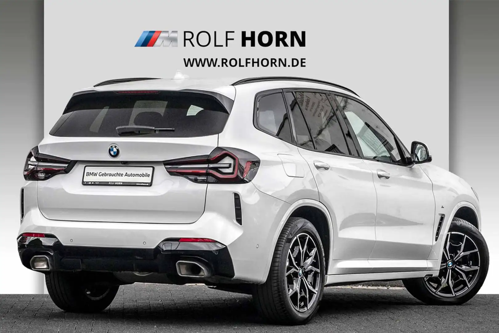 BMW X3 xDrive20d Autom Navi LED AHK Klima SHZ HiFi Weiß - 2